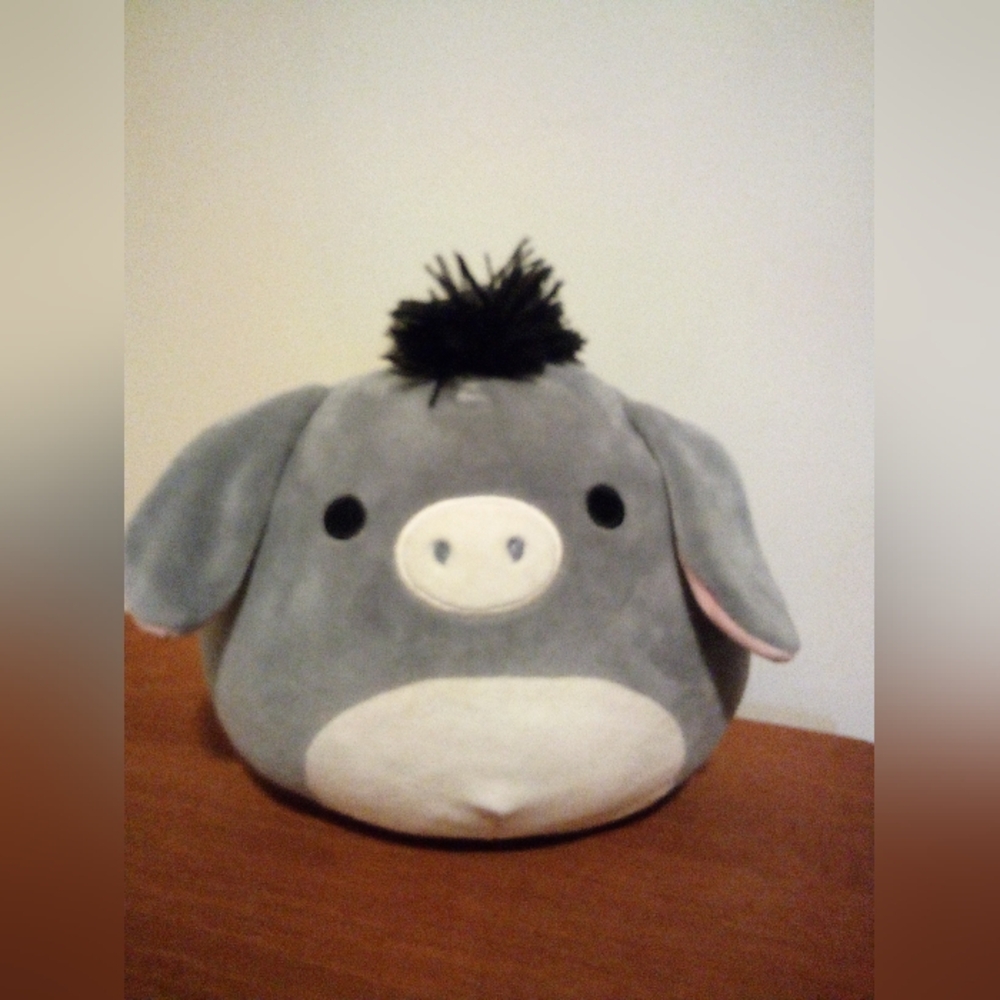 Squishmallows Jason The Donkey Plush Toy 8 Inch